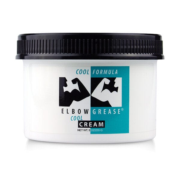 Premium Elbow Grease Lubricant Cream with a Refreshing Cool Formula