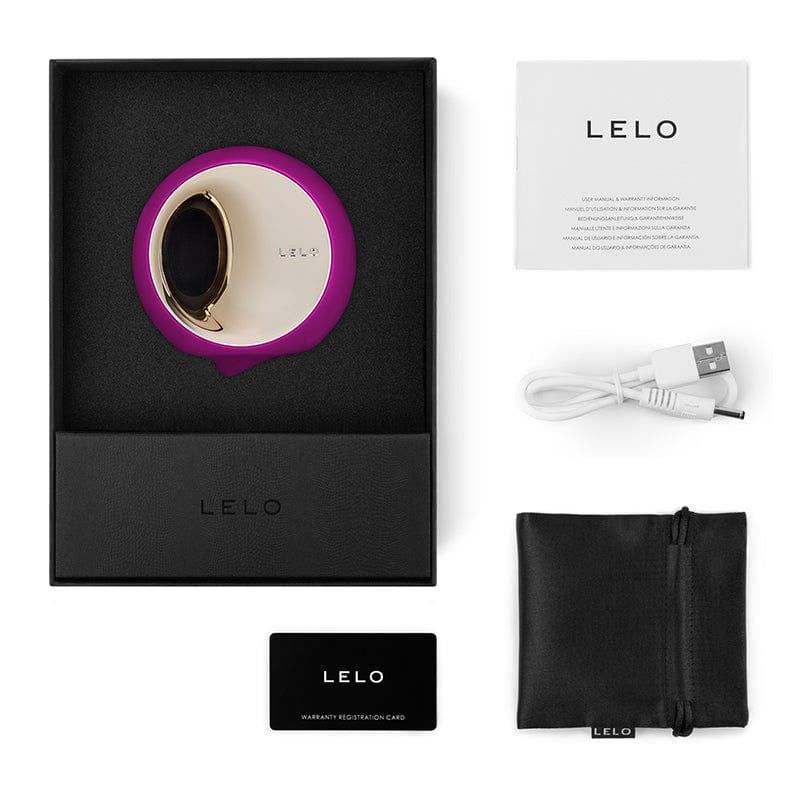 Lelo Ora 3 Luxury Oral Pleasure Stimulator for Intense Intimacy