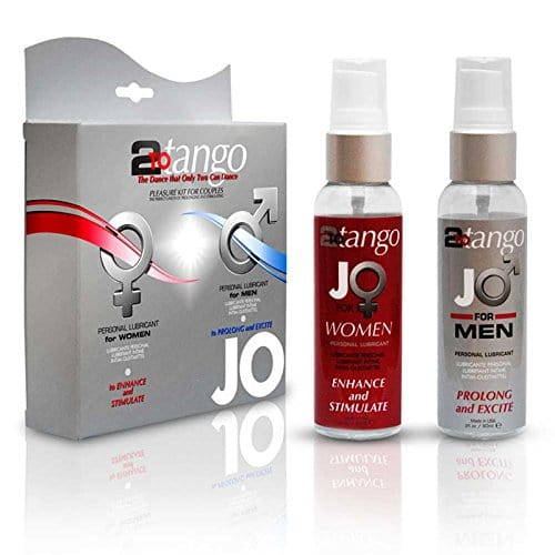 System JO Romantic 2 To Tango Couple's Intimate Pleasure Gift Set