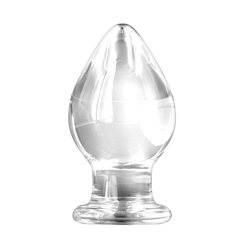 NS Novelties Renegade's Stunning Clear Glass Knight Toy