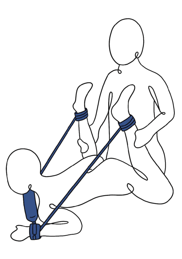 Sportsheets Pivot Versatile Bondage and Pleasure Enhancement Connection Kit