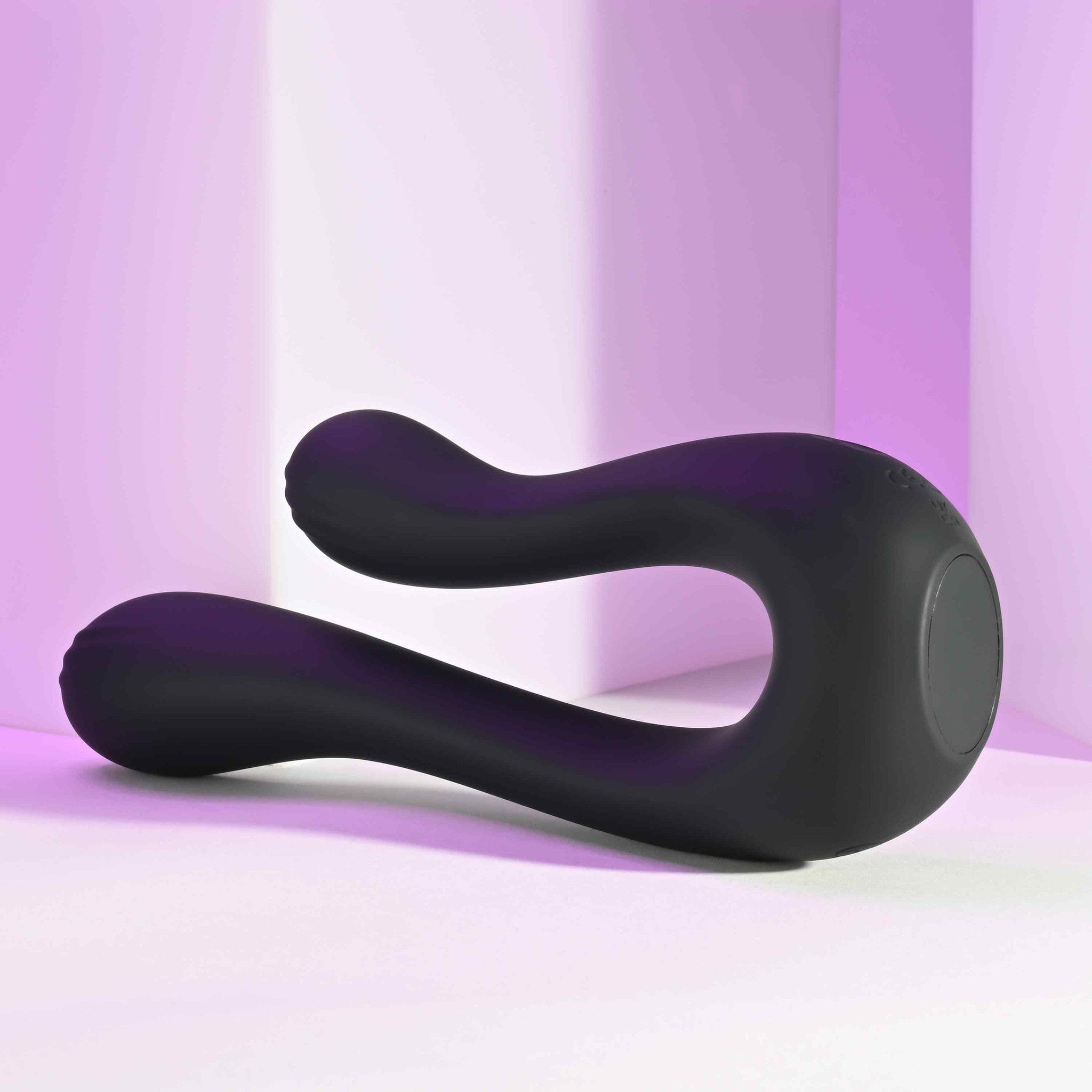 Playboy Luxury Swan Dual-Purpose Flexible Vibrator