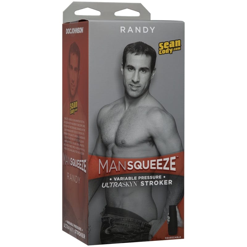 Doc Johnson Male Masturbator - Randy Ass Man Squeeze Stroker