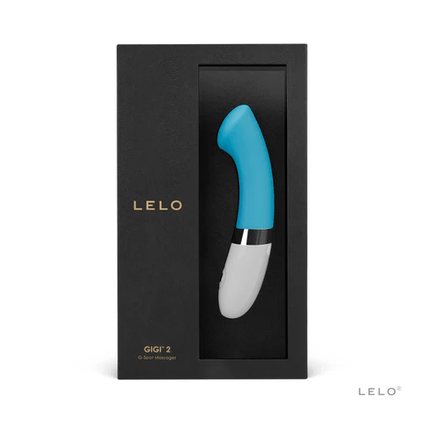 Lelo Gigi 2: Enhanced Waterproof G-spot & Clitoral Vibrator