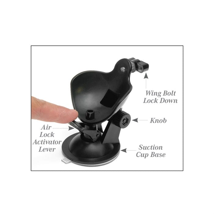 Pipedream Products USB-Rechargeable Mega-Bator Ass with Realistic Pleasure