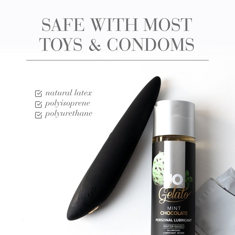 System JO Gelato Mint & Chocolate Infused Water - Based Intimate Lube