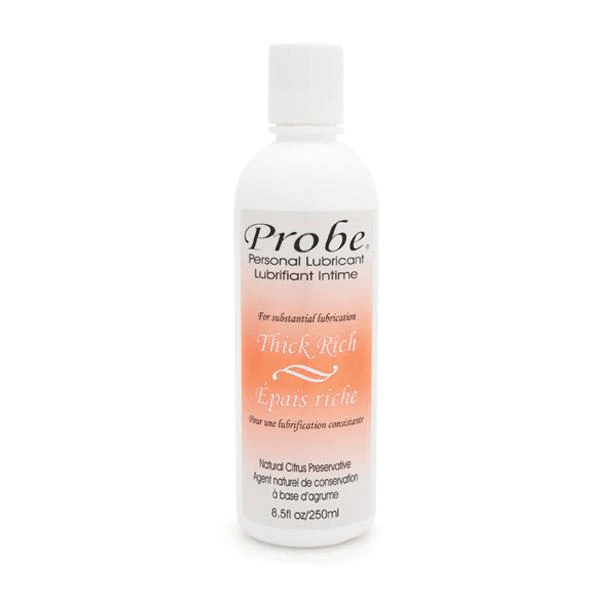 High - Quality Probe Lubricant: Thick, Rich, and Safe for Multiple Uses