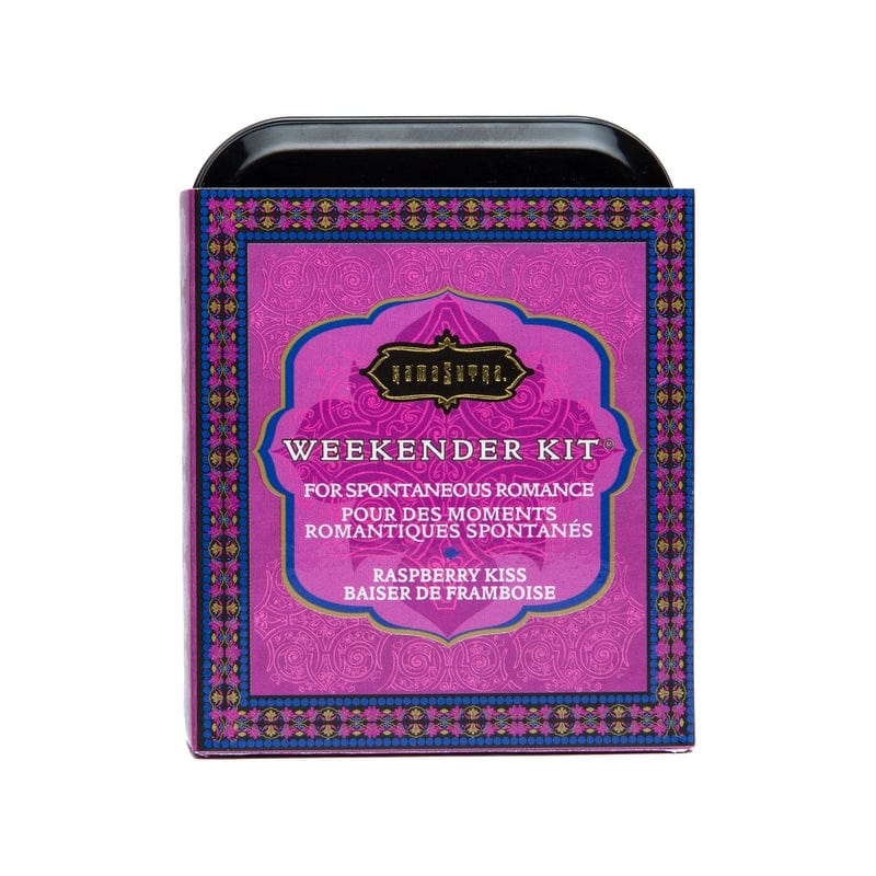 Kama Sutra Raspberry Kiss-themed Romantic Weekender Kit for Couples' Getaways