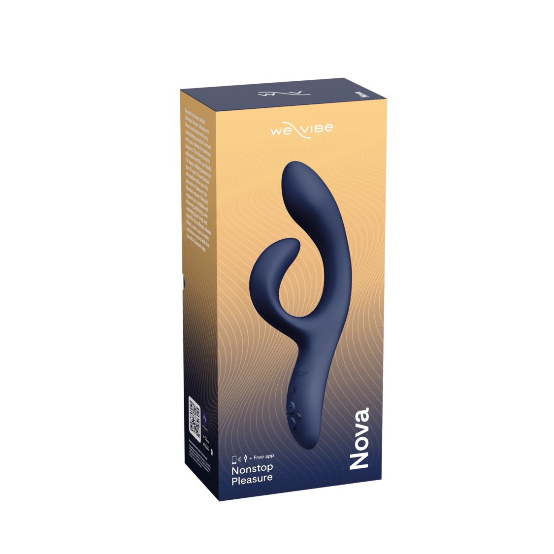 We-Vibe Nova 2 Female Pleasure Vibrator for Blissful Orgasms