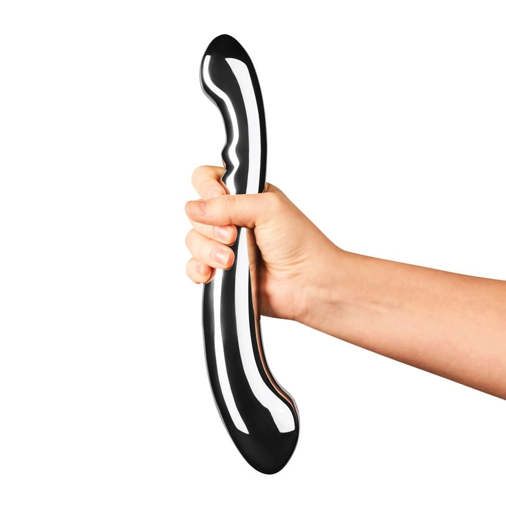 Premium Le Wand Contour Stainless Steel Dildo for Advanced Pleasure