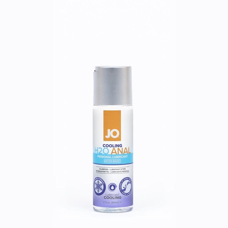 System JO H2O Anal Lubricant: Cooling, Smooth & Safe for Anal Play