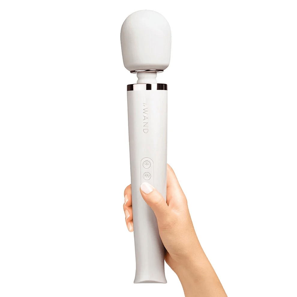 Le Wand Rechargeable Luxury Vibrating Personal Massager for Intense Sensual Pleasure
