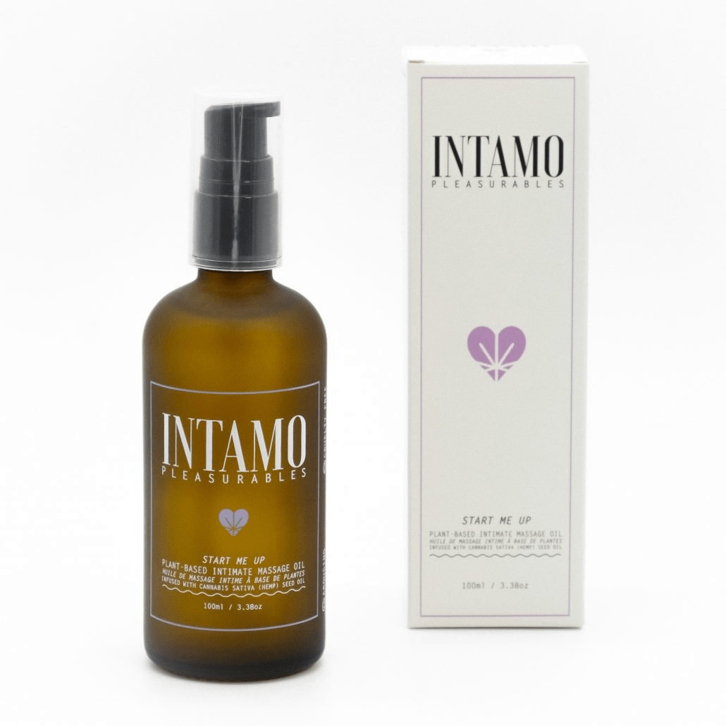 Premium Intamo Start Me Up Sensual Massage Oil for Intimate Moments