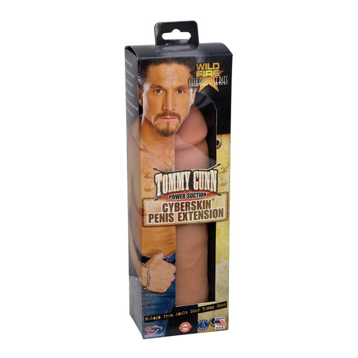 Topco Sales Tommy Gunn Power Suction Male Penis Extension for Enhanced Sexual Experience