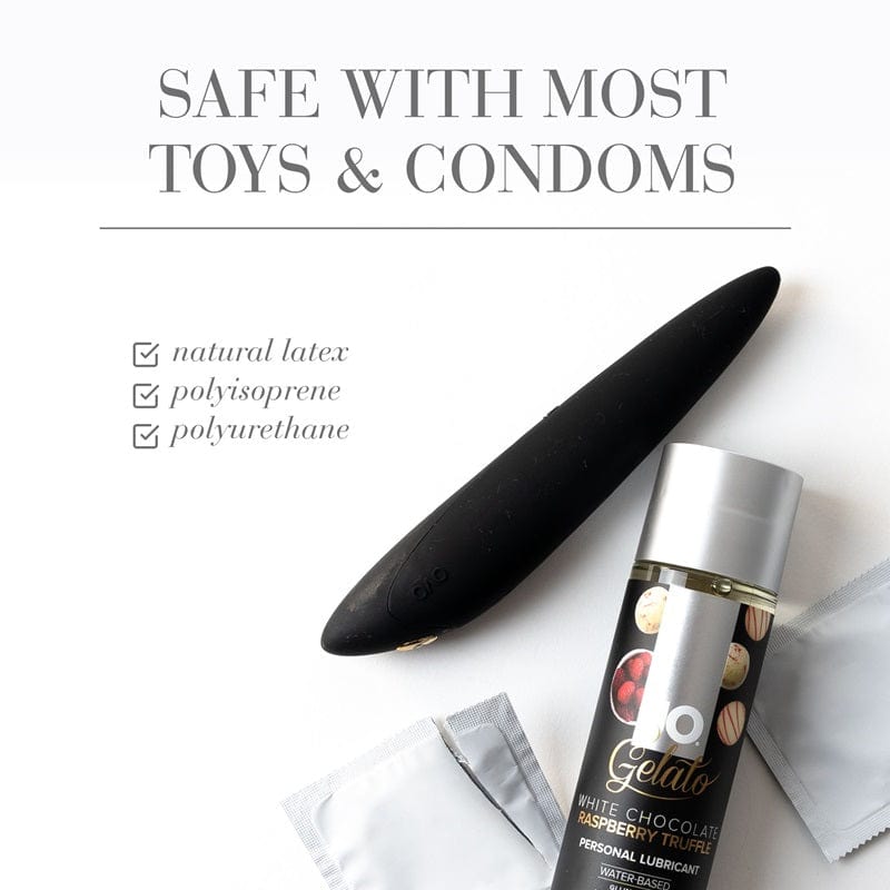 System JO Gelato Lubricant: Delicious White Chocolate Raspberry Flavor