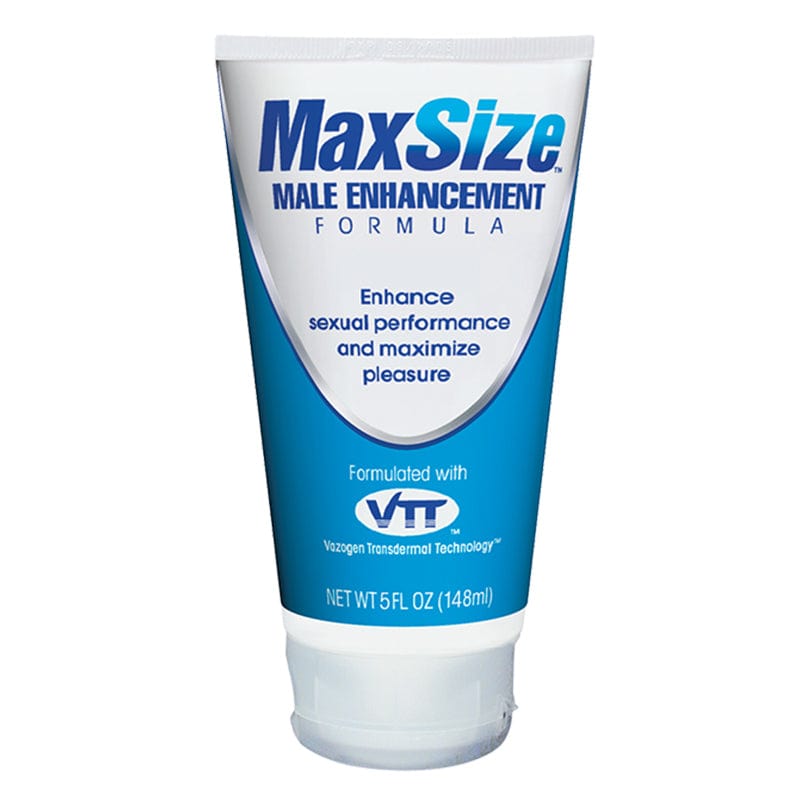 Swiss Navy Premium Male Enhancement MaxSize Cream for Intense Intimacy