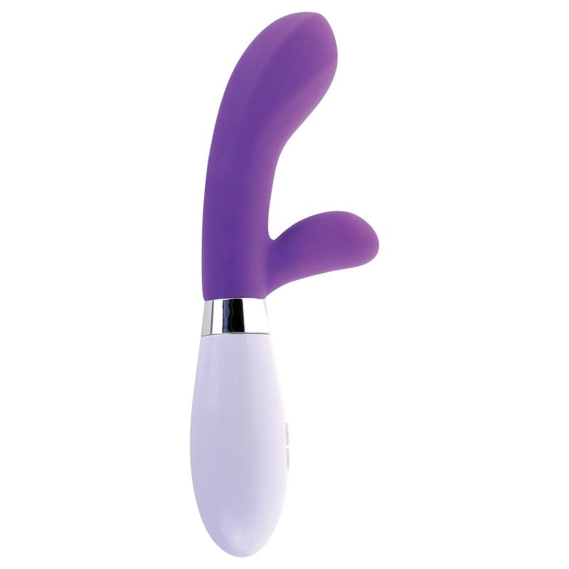 Pipedream Ultra-Smooth Silicone Rabbit Vibrator for G-Spot Pleasure