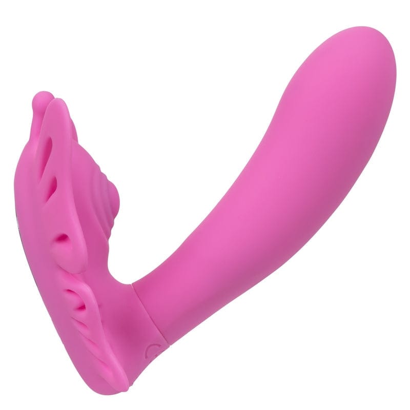 Calexotics World-Famous Venus Butterfly Pulsating G-Spot Vibrator with Remote Control