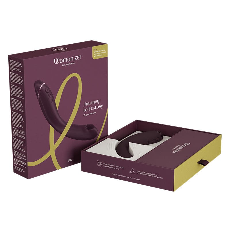Womanizer OG: Premium G-Spot Vibrator with Dual Stimulation