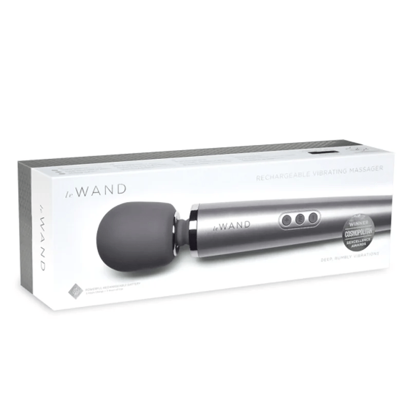Le Wand Rechargeable Luxury Vibrating Personal Massager for Intense Sensual Pleasure