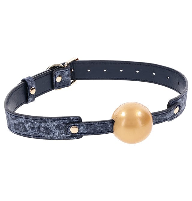 Sportsheets Sex and Mischief Luxury Cougar Collection Ball Gag for BDSM Play
