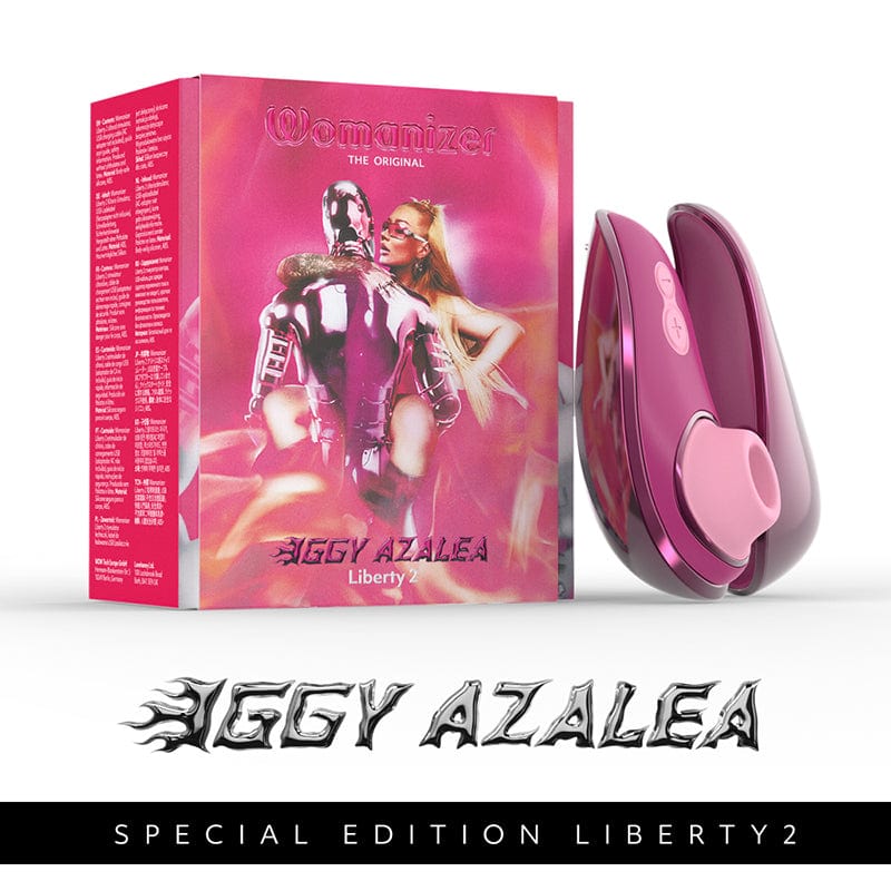 Iggy Azalea Inspired Womanizer Liberty 2 Limited Edition Pleasure Device