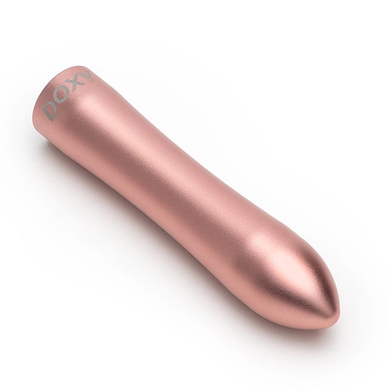 Ultra-Discreet and Rechargeable Doxy Bullet Vibrator for Sensational Pleasure