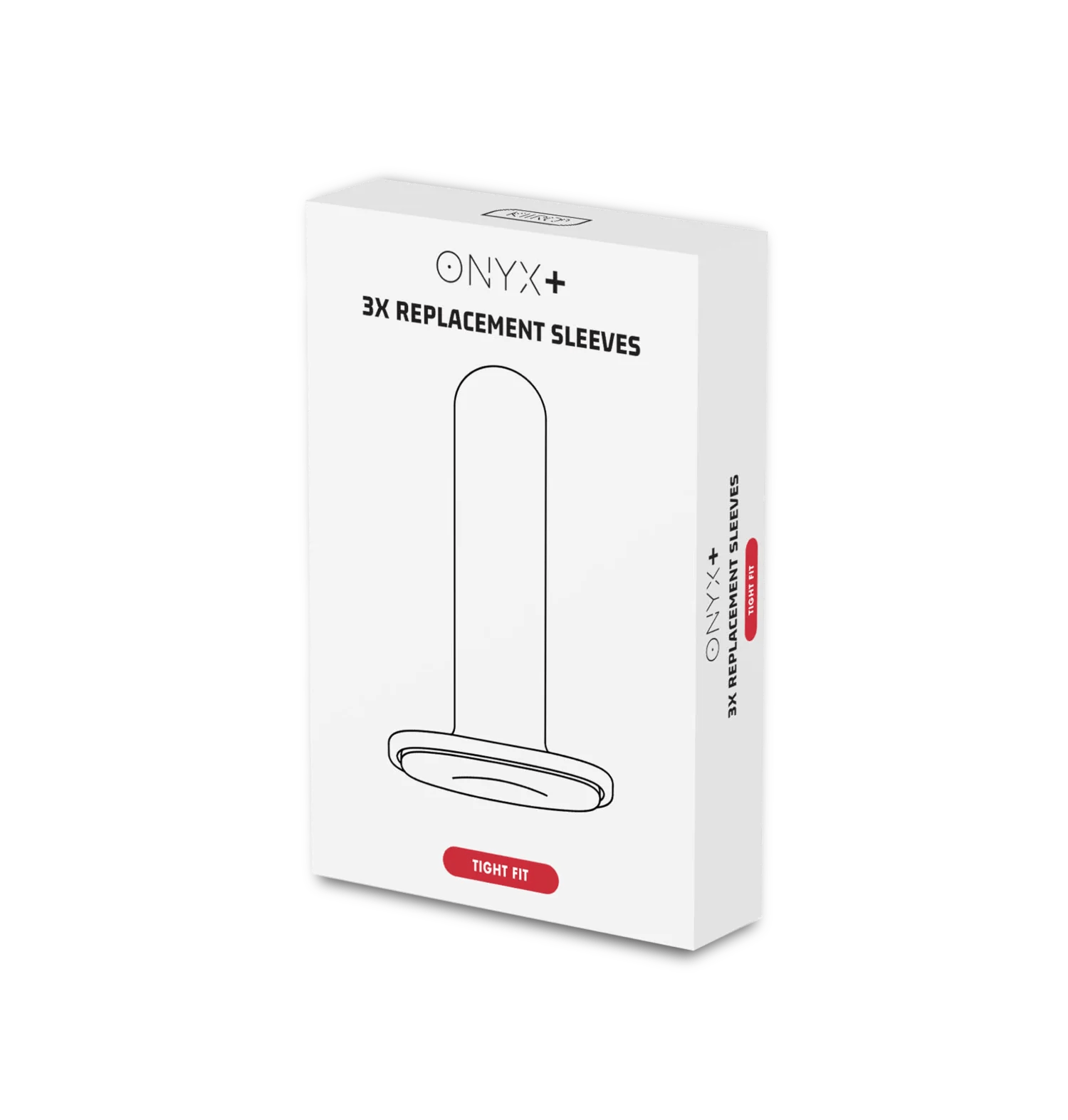 3-Pack of Kiiroo Onyx+ Stimulating Replacement Sleeves