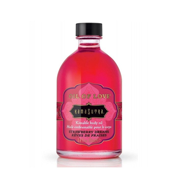 Kama Sutra Strawberry Dreams Foreplay Oil of Love