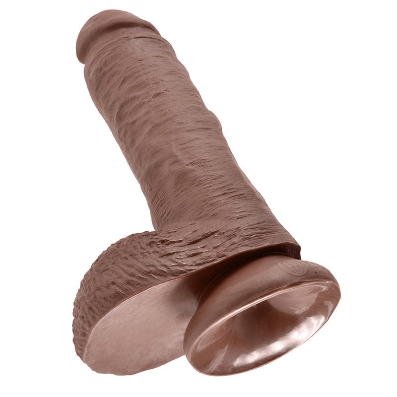 Pipedream King Cock 8-Inch Realistic Dildo with Balls