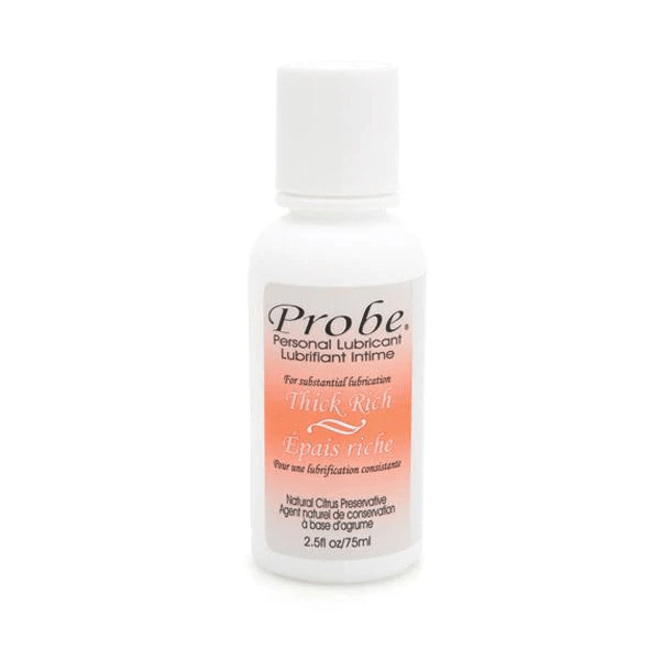 High - Quality Probe Lubricant: Thick, Rich, and Safe for Multiple Uses