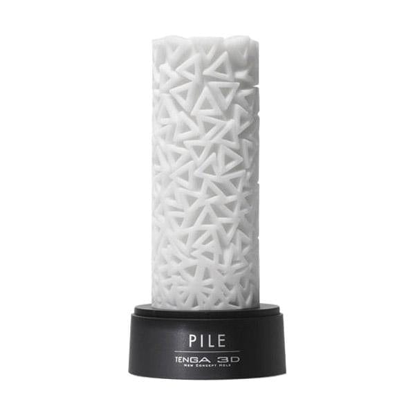 Tenga 3D Stacked Protrusion Reusable Male Masturbator