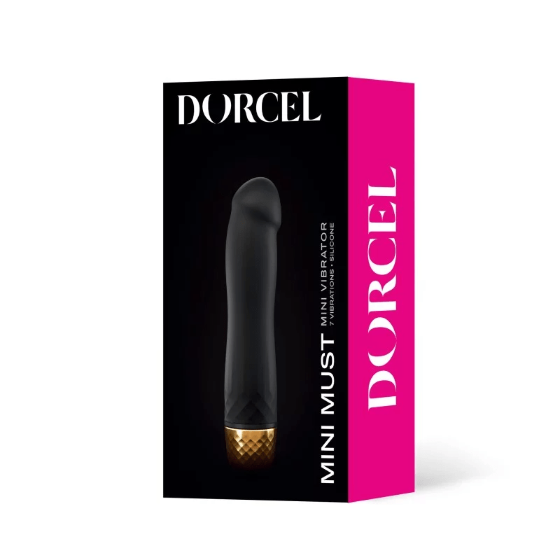 Dorcel Compact Mini Must Silicone Vibrator with 7 Vibration Modes