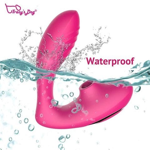 Tracy's Dog Original Clitoral Stimulating 2-in-1 Vibrator for Intense Pleasure