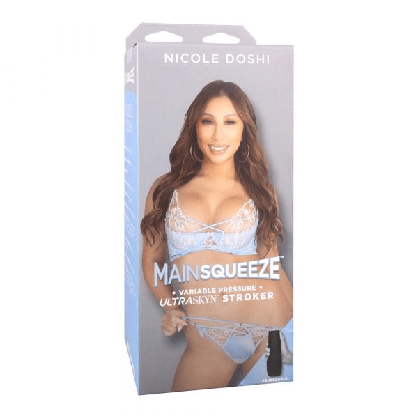 Doc Johnson Premium Nicole Doshi Main Squeeze Masturbator