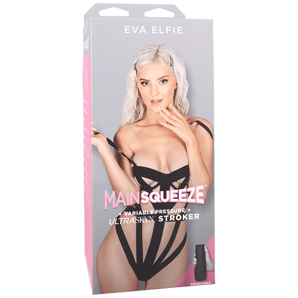 Doc Johnson Eva Elfie Main Squeeze High - Quality Realistic Masturbator