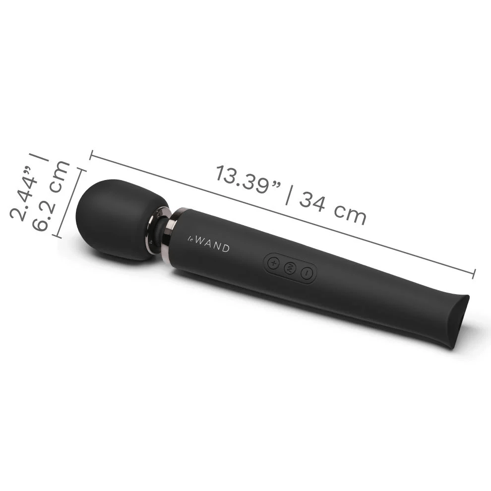Le Wand Rechargeable Luxury Vibrating Personal Massager for Intense Sensual Pleasure