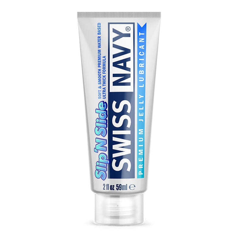 Swiss Navy High - Quality Slip’ N Slide Water - Based Premium Jelly Lubricant for Adult Wellness