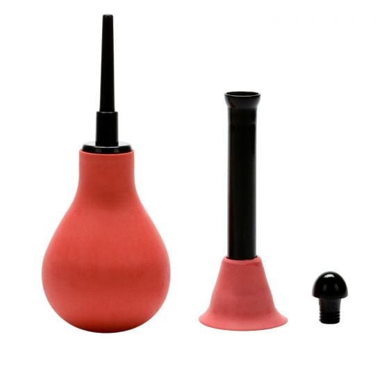 Calexotics High - quality Unisex Vulcanite Anal Cleaning Douche for Adult Fun