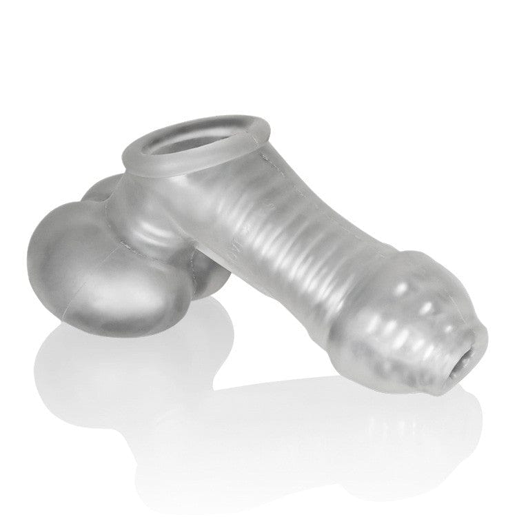 Oxballs Ultra-Soft SuperFlexTPR Wearable Sack Jack Sheath for Intense Pleasure