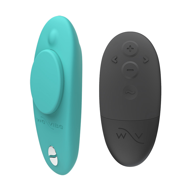 We-Vibe Moxie Plus Discreet Panty Vibrator for Clitoral Stimulation