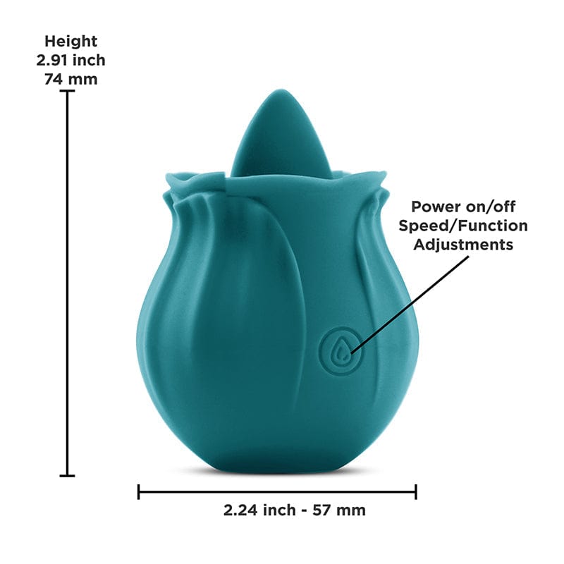 NS Novelties Inya Kiss Stimulator: Rechargeable & Waterproof for Intense Pleasure