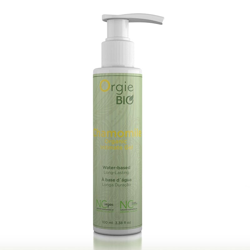 Organic Orgie Bio Chamomile Intimate Gel for Premium Skin Care