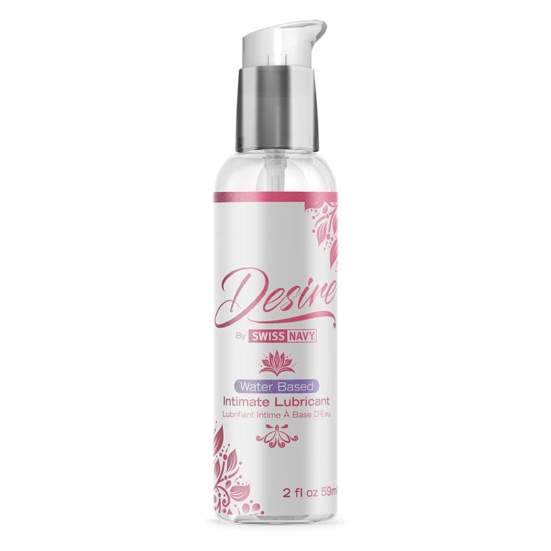 Swiss Navy Desire High - Quality Water - Based Lubricant for Enhanced Pleasure