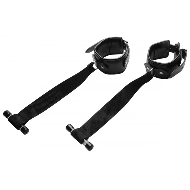Durable Over-the-Door Bondage Restraints for Spicy Intimate Play
