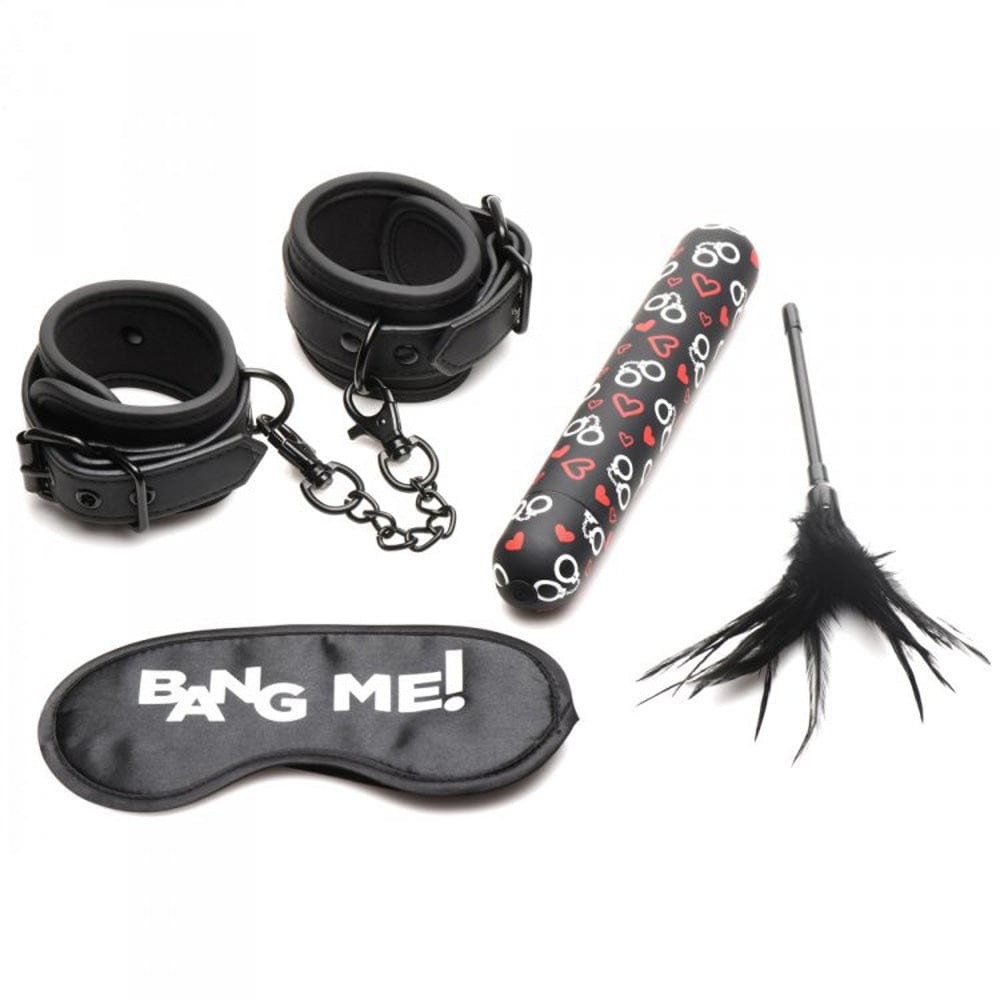 XR Brands Thrilling Bang! Bondage Starter Kit for Passionate Nights