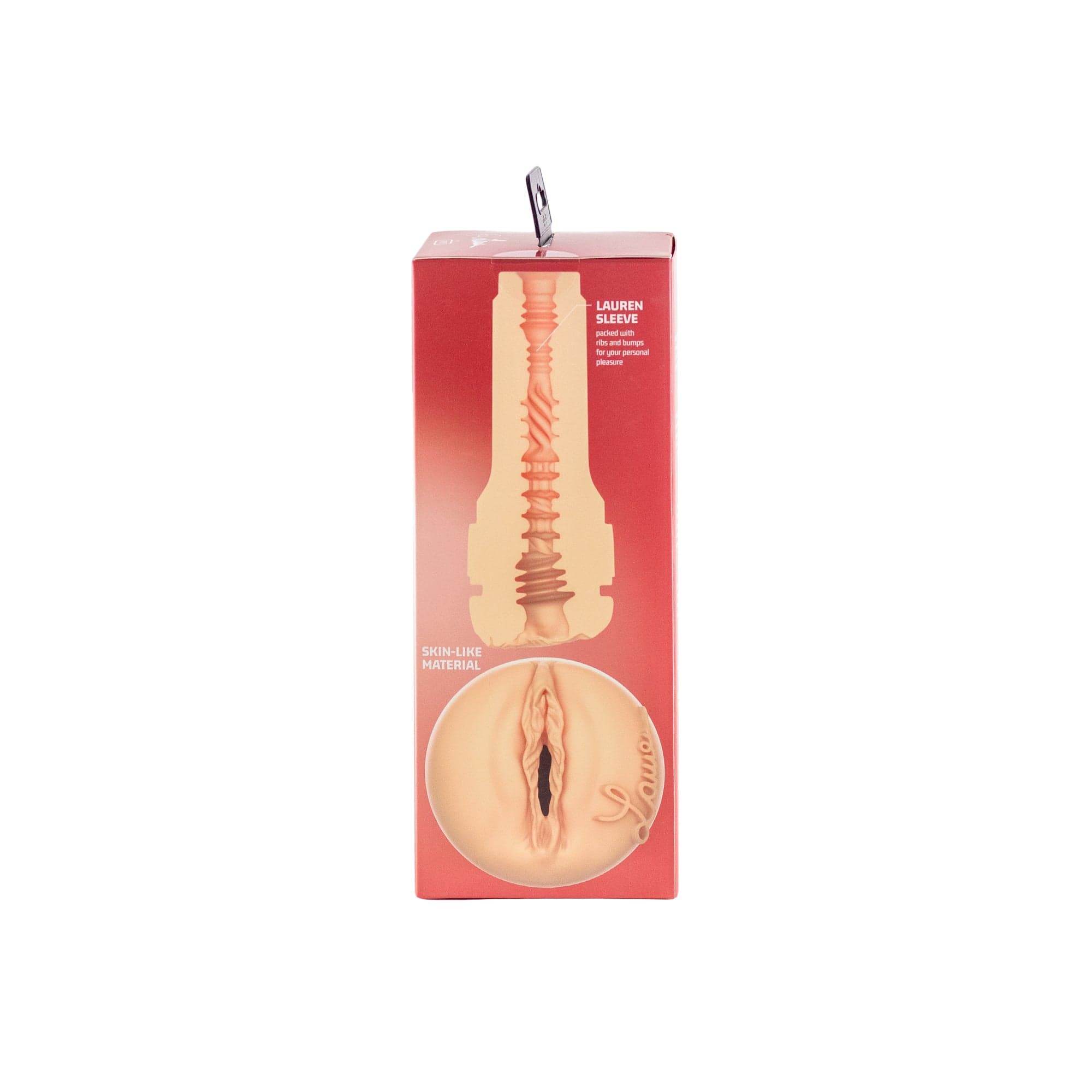 Kiiroo Feel Lauren Phillips Male Masturbation Stroker with Ultra - Realistic Design