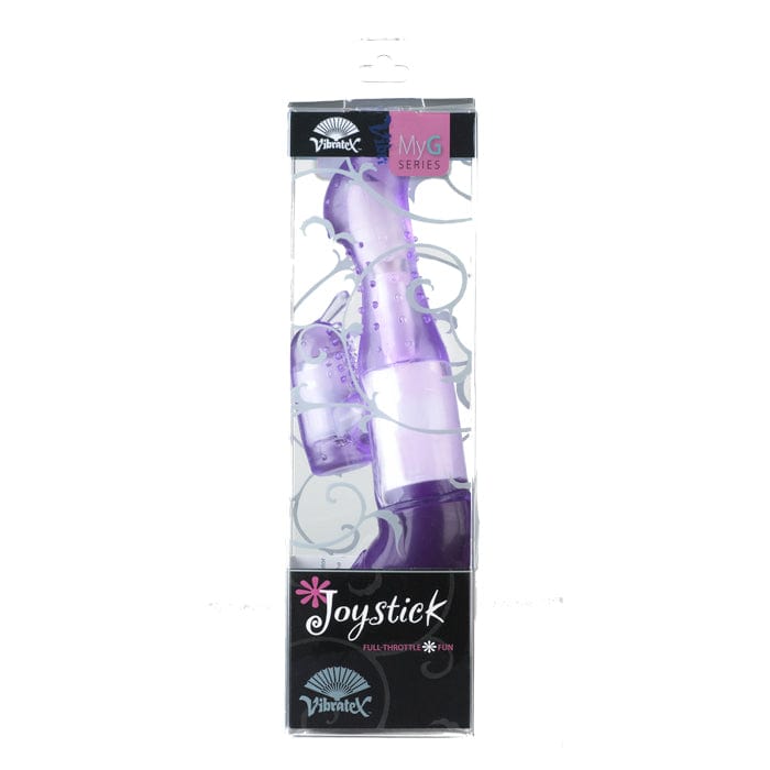 Vibratex The JoyStick Rabbit Style Female Vibrator for Handheld Use