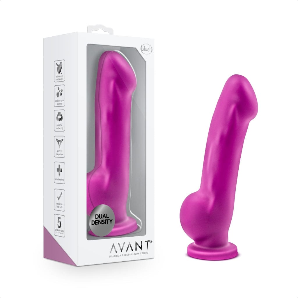 Violet Blush Avant D7 Ergonomic Pleasure Dildo