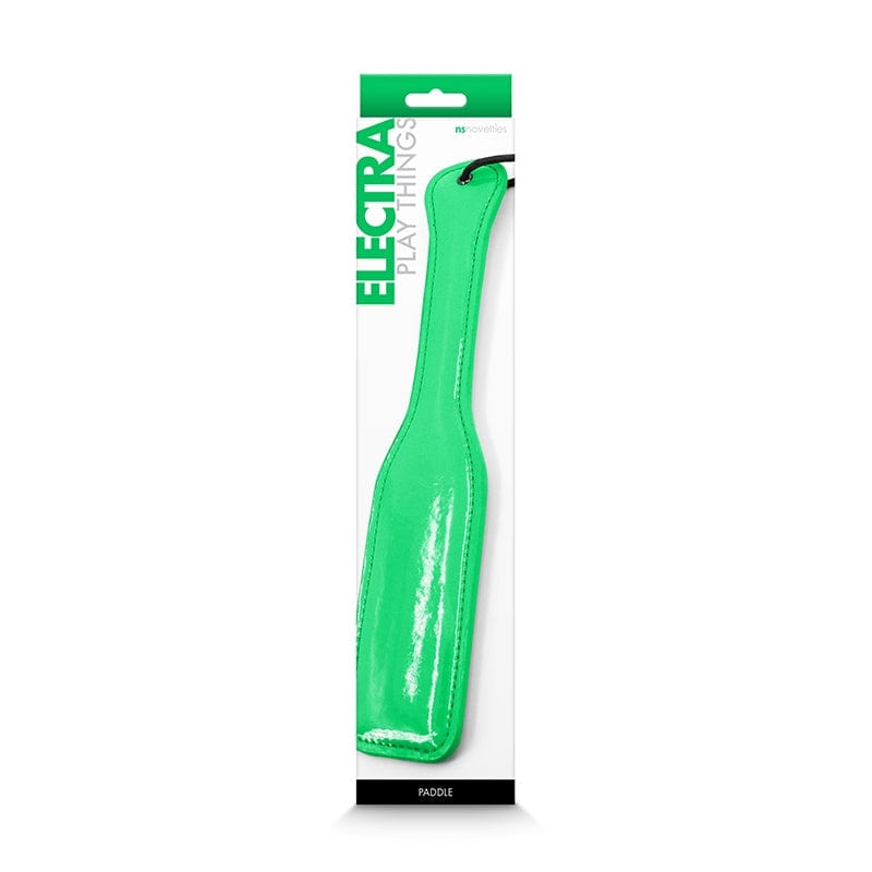 NS Novelties Synthetic Neoprene - Lined Electra Paddle for a Comfortable Experience